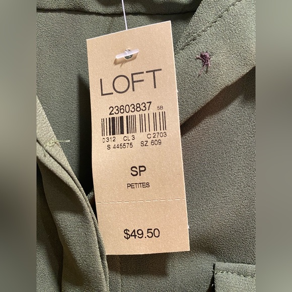 LOFT long sleeve button down - Picture 3 of 5